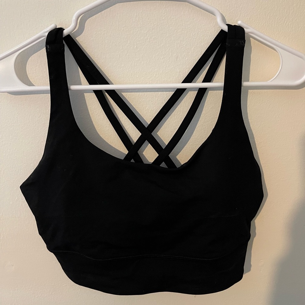 lululemon energy bra - size 10